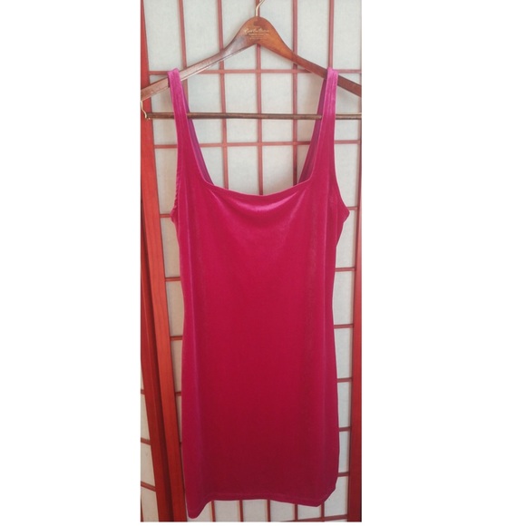 Urban Outfitters Dresses & Skirts - UO Hailey Velvet Square Neck Mini Dress